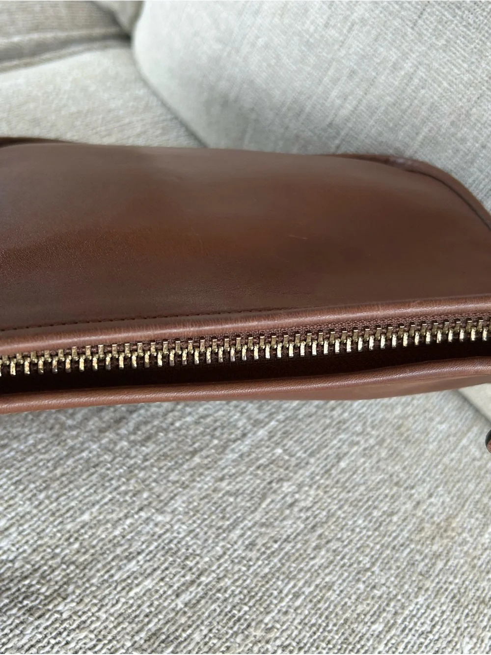 Vintage Coach Janice Legacy 9950 Burnished Camel 2005